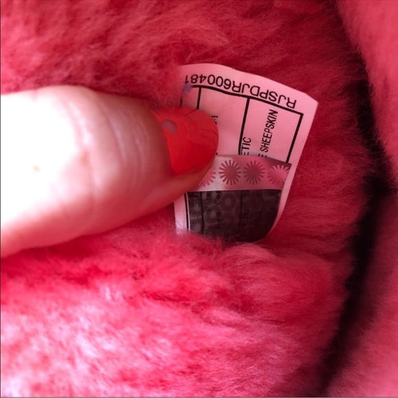 Pink Sequin Sparkly Uggs Size 7 - Picture 13 of 14